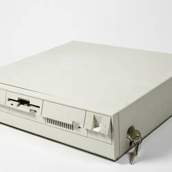 Computer - Computer System, IBM PS/2 Model 30-286, circa 1990