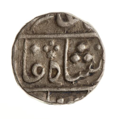 Coin - 1 Rupee, Bombay Presidency, India, 1800-1824