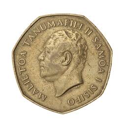 Coin - 1 Tala, Samoa, 1984