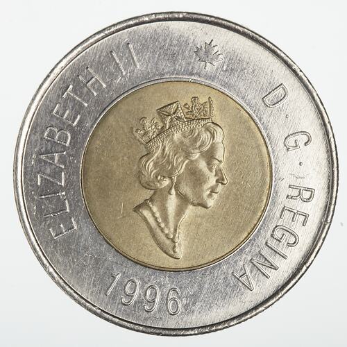 Coin 2 Dollars Canada 1996 coin-2-dollars-canada-1996