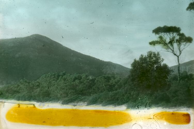 Lantern Slide - Sealers Cove, Wilsons Promontory, Victoria, Date Unknown. [BA 1879]