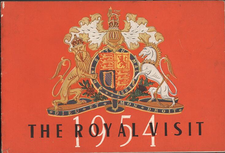 the royal visit 1954 booklet