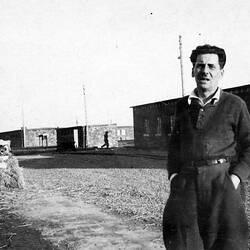 Digital Photograph - Commandant Mikolaj Lawrow, Displaced Persons Camp A1 Heerte, Germany, 25 Mar 1946