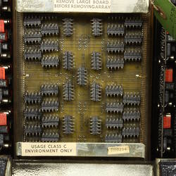 Computer System - IBM, Model 1130, circa 1968
