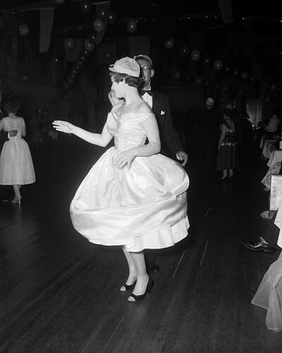 H. J. Heinz Co Pty Ltd, Woman Dancing at a Ball, Melbourne, Victoria, 1956