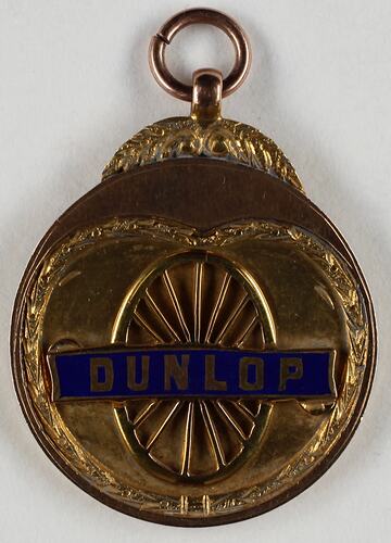 Medal, cycling. Mr Hubert Opperman. League of NSW Wheelmen Road Race - Goulburn to Sydney, 1929.