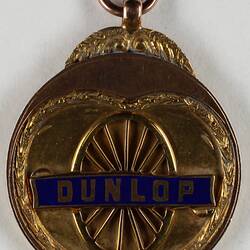 Medal, cycling. Mr Hubert Opperman. League of NSW Wheelmen Road Race - Goulburn to Sydney, 1929.