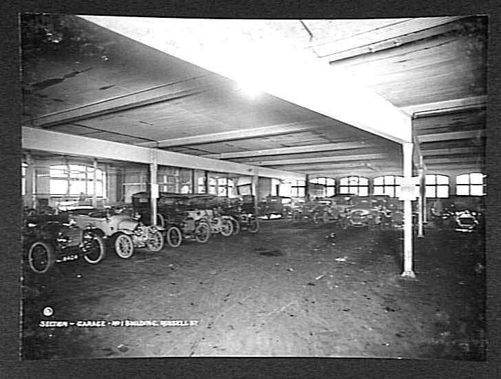 Photograph Tarrant Motor & Engineering Co Works, Russell Street