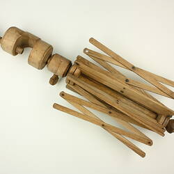 Unplying Machine - 'Dubied', Edda Azzola, circa 1950s