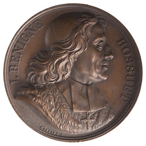 Medal - Jacques Benigne Bossnet, France, 1816