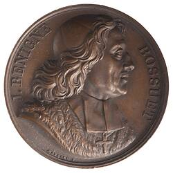 Medal - Jacques Benigne Bossnet, France, 1816