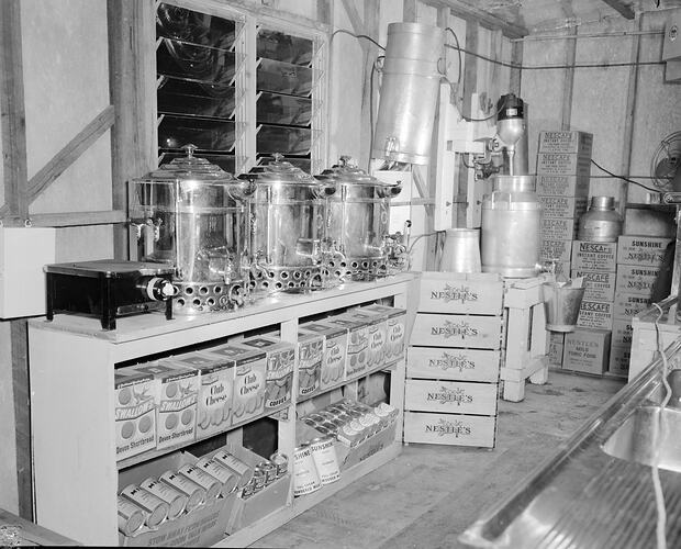 Nestlé Australia Ltd, Food and Beverage Products, Melbourne, Victoria, 1956