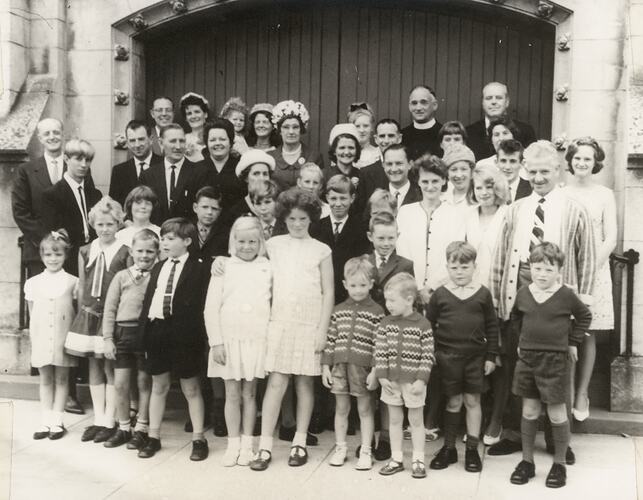 'Bring Out a Briton' Families, East Malvern Methodist Church, circa 1966