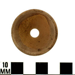 Object - Opium Related, Cylindrical, Bone, circa 1905-1930