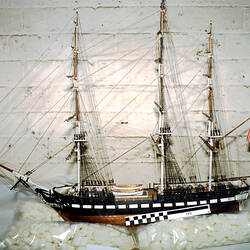 Sailing Ship Model