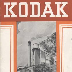 Booklet - 'A Visit to the Kodak Laboratories', Kodak Australasia Pty Ltd, Abbotsford, Victoria, circa 1940s