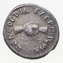 Coin - Denarius, Emperor Nerva, Ancient Roman Empire, 97 AD