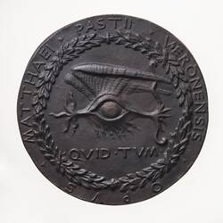 Electrotype Medal Replica - Leone Battista Alberti