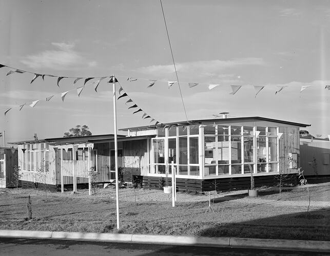 Colonial Sugar Refining Co Ltd., House Exterior, Victoria, 27 Apr 1959