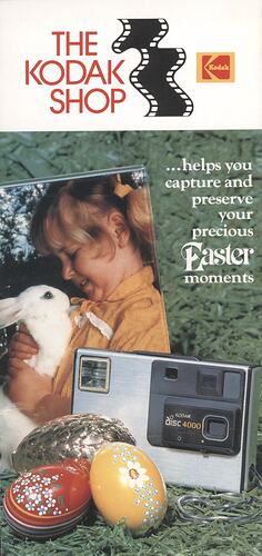 Brochure - Kodak Australasia Pty Ltd, Easter Sale, 'The Kodak Shop', 1983