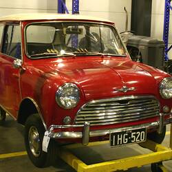 Motor Car - British Motor Corporation (BMC), Morris Mini Cooper, Australia, 1964