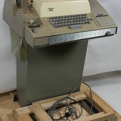 Teletype Machine