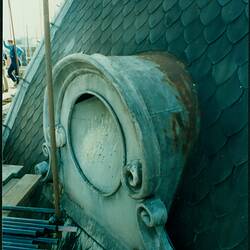 Photograph - Ventilator in Dome before Restoration, Royal Exhibition Building, Melbourne, circa 1993