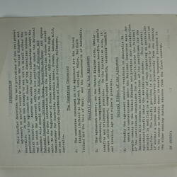 Booklet - Social Security Agreement, Australia & United Kingdom, 1955
