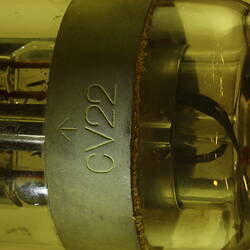 Electronic Valve - Thyratron, Type CV22, 1940s