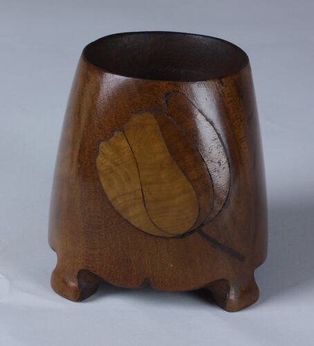 Parquetry - Egg Cup, Edwin Ault, 1900-1950