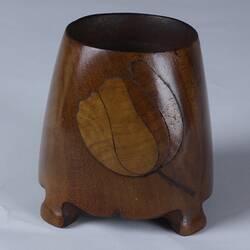 Parquetry - Egg Cup, Edwin Ault, 1900-1950