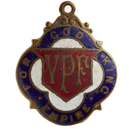 Badge - 'For God, King, Empire', Victorian Protestant Federation, World War I, circa 1917