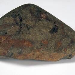 Meteorite specimen.