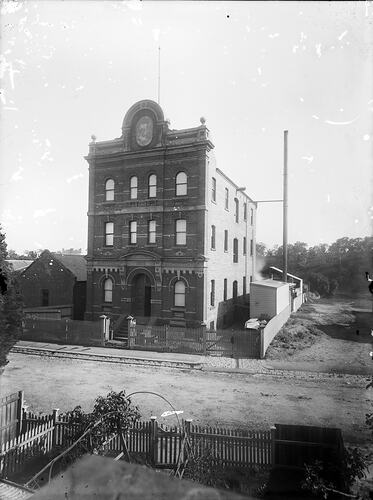 Baker & Rouse Pty Ltd, Austral Laboratory at Yarra Grange, Abbotsford, circa 1890
