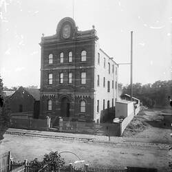 Baker & Rouse Pty Ltd, Austral Laboratory at Yarra Grange, Abbotsford, circa 1890