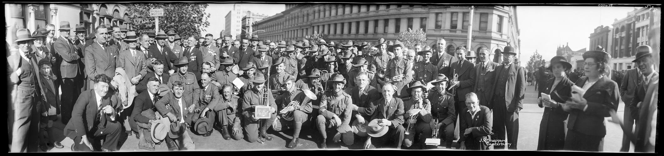 14th Australian Light Horse, Anzac Day, Melbourne, post 1918
