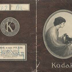 Film Wallet - Kodak Australasia Pty Ltd, 1920 - 1934