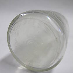 Milk Bottle - Travancore Dairy, J.A. Riddell, Flemington, 1/2 Pint