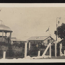 Photograph - Medical Building & Rotunda, Langwarrin Camp, Victoria, World War I, circa 1917