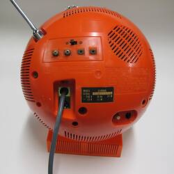 Television - JVC Bubble Space Dome, Orange