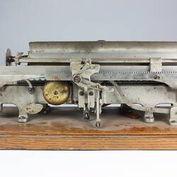 Typewriter - Merritt Manufacturing Company, 1890s