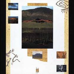Poster. Halls Gap, Gariwerd [The Grampians], Victoria, Australia