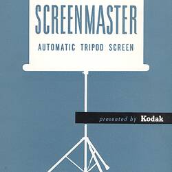 Cover page with image of projection screen.
