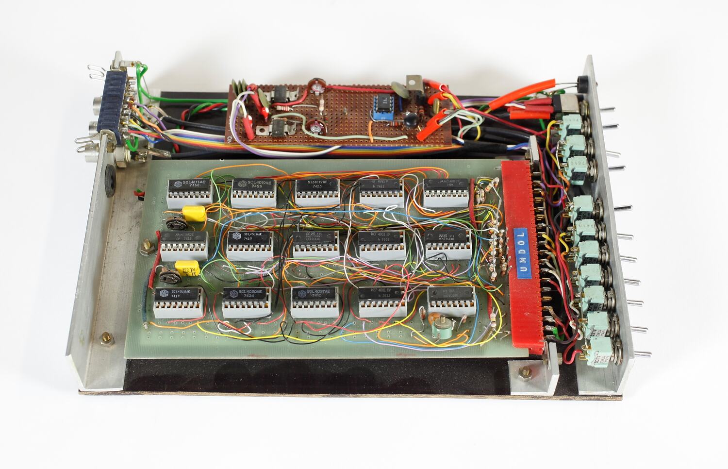 Test Unit ReceiverStimulator, 1976