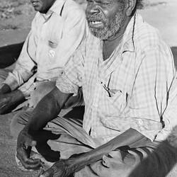 Negative, Anmatyerr, Warlpiri, Papunya, Northern Territory, Australia, 1977