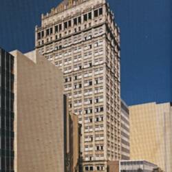 Postcard - Eastman Kodak Co, Kodak Tower, Rochester, New York, USA, 1987