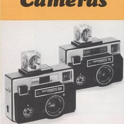 Publicity Leaflet - Eastman Kodak, 'Deluxe "Do-It-All" Instamatic Cameras', 1968