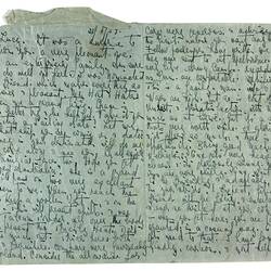 Aerogramme - To Lucy Hathaway, England from Vial Andrews, Sydney New South Wales, 21 Aug 1951