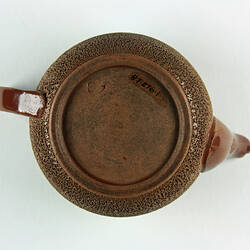 Teapot - Bendigo Pottery, Brown