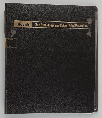 Album - Kodak (Australasia) Pty Ltd, 'A Look at Kodak Coburg Australia', circa 1960s